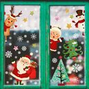 Bild 3 von Fenstersticker Fensterbilder Weihnachten, Blätter Fensteraufkleber,Fenstersticker, Tovbmup