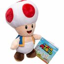 Bild 1 von soma Kuscheltier Soma Toad pilz 35 cm Plüschfigur kuschelweich (1-St), super mario kuscheltiere toad plüschfigur
