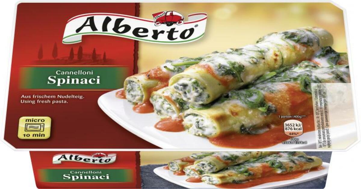 Bild 1 von Alberto Cannelloni Spinaci