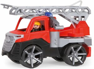 Lena® Spielzeug-Feuerwehr TRUXX², inklusive Spielfigur, Made in Europe