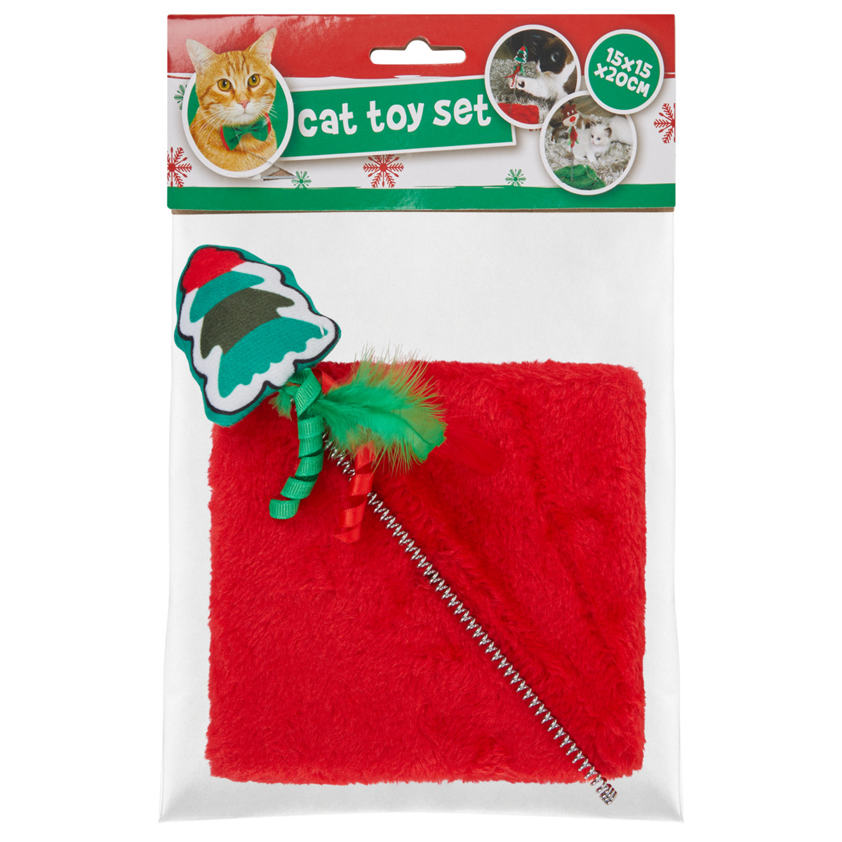 Weihnachtliches Katzenspielzeug von Action ansehen!