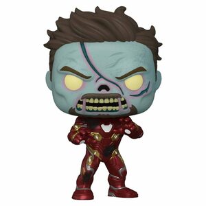 Funko Actionfigur POP! Zombie Iron Man - Marvel What If…?