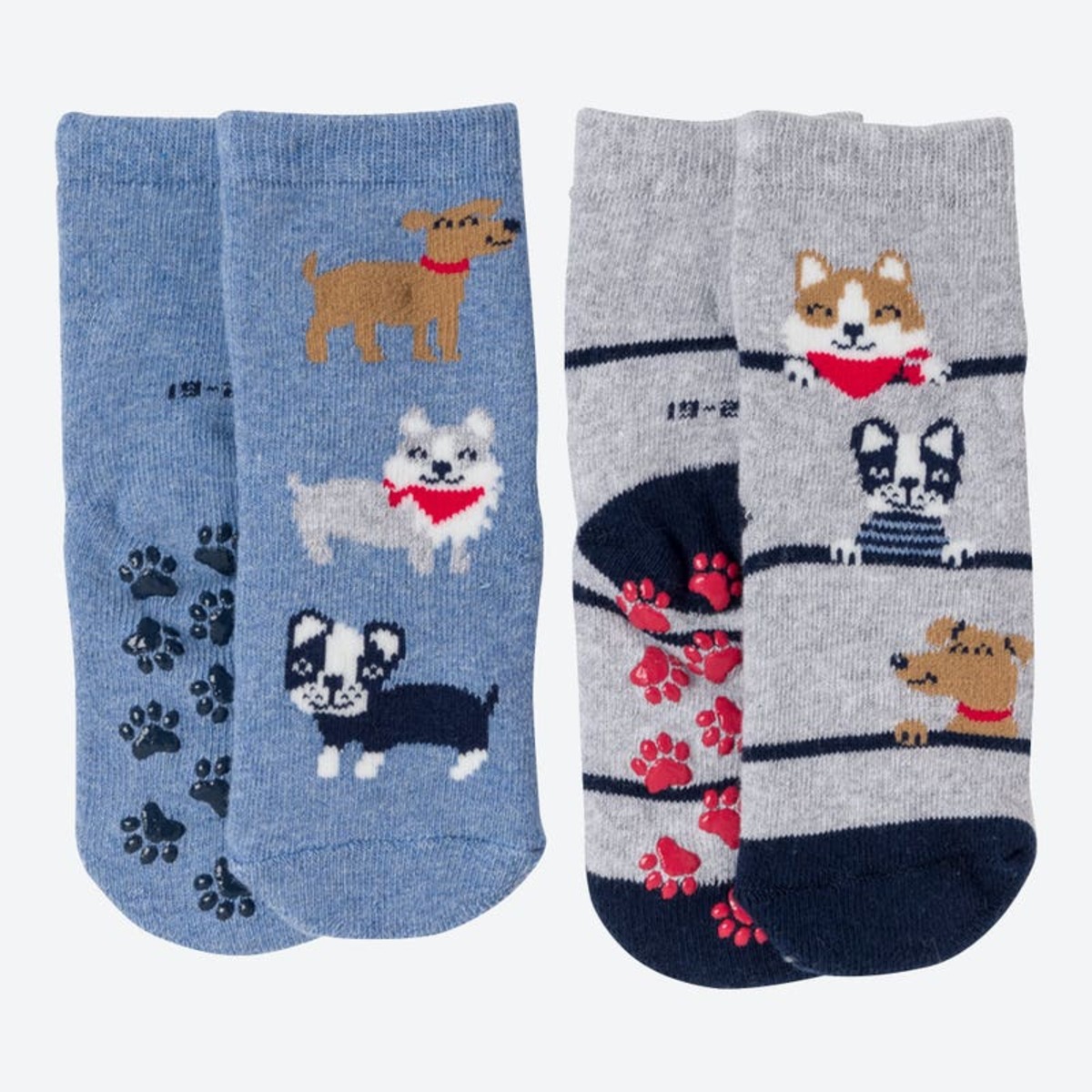 Bild 1 von Jungen-Antirutsch-Socken, 2er-Pack