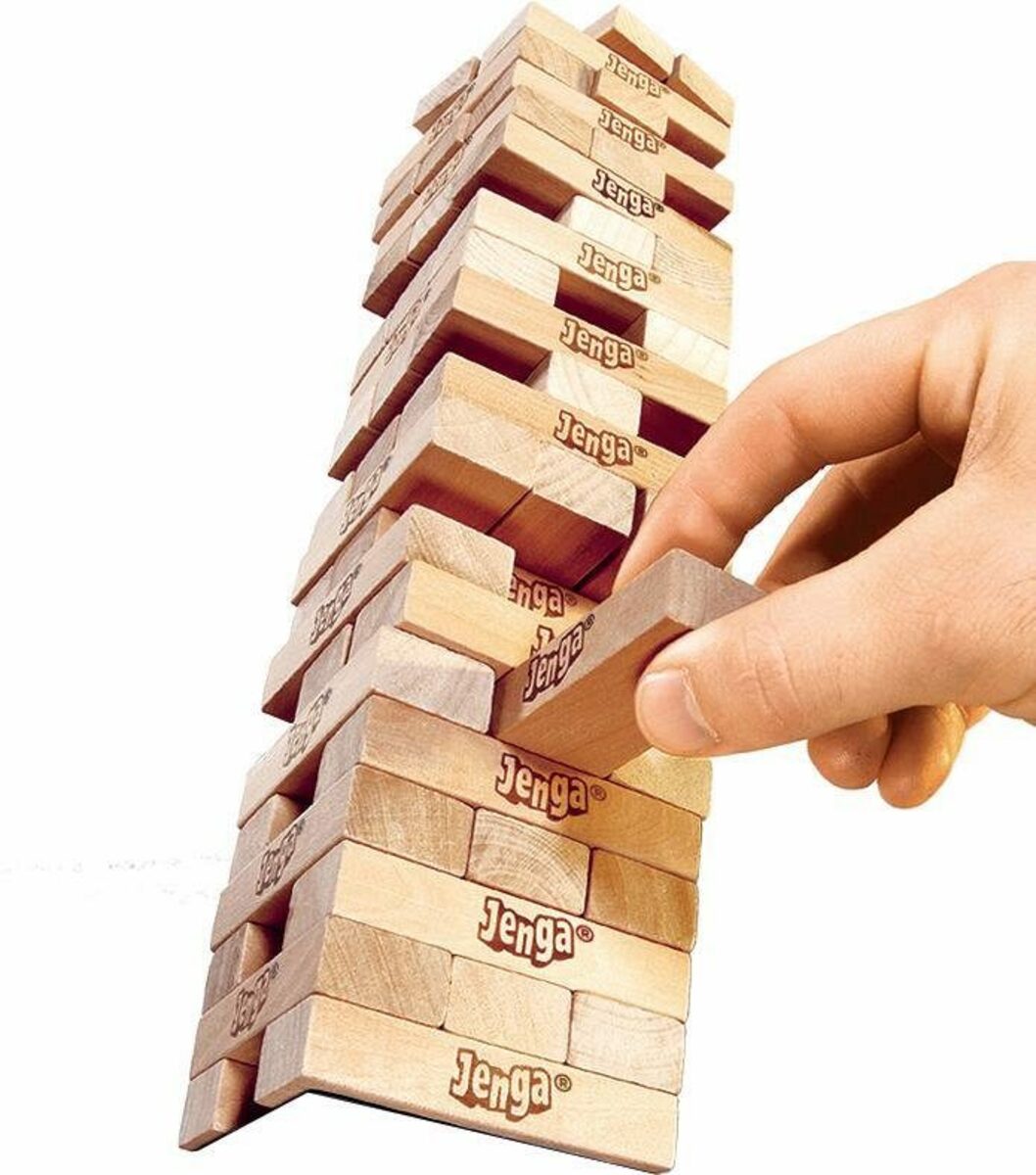 Bild 4 von Hasbro Spiel, Holzspielzeug, Jenga Classic