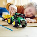 Bild 2 von LEGO® Konstruktionsspielsteine John Deere 9620R 4WD Tractor (42136), LEGO® Technic, (390 St), Made in Europe