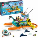 Bild 1 von LEGO® Konstruktionsspielsteine Seerettungsboot (41734), LEGO® Friends, (717 St), Made in Europe