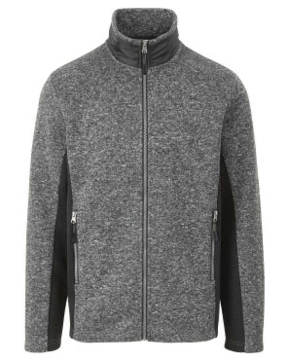 Bild 1 von Strickfleecejacke
       
      X-Mail Seitentaschen
   
      anthrazit melange