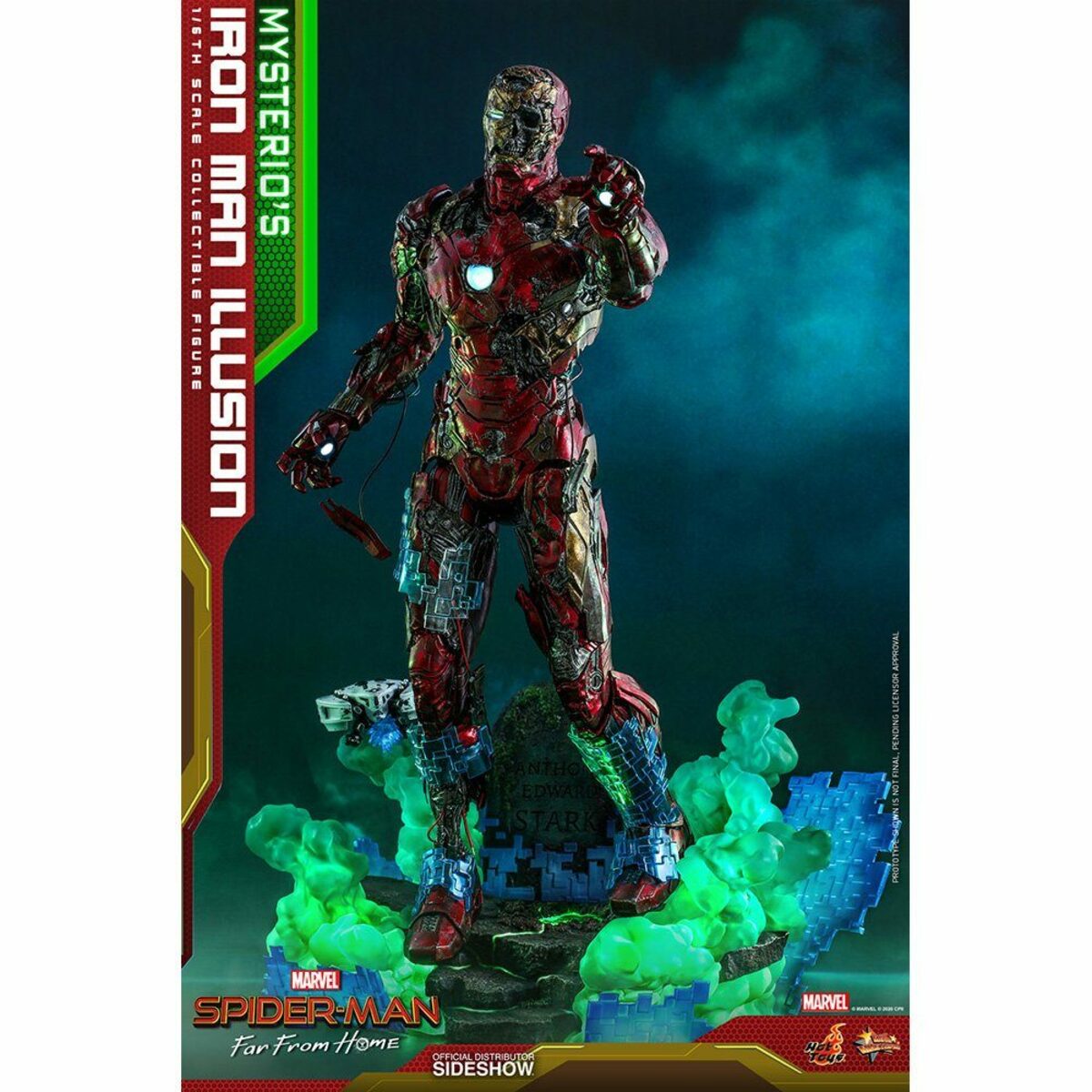 Bild 1 von Hot Toys Actionfigur Mysterio's Iron Man Illusion - Marvel Spider-Man Far from Home