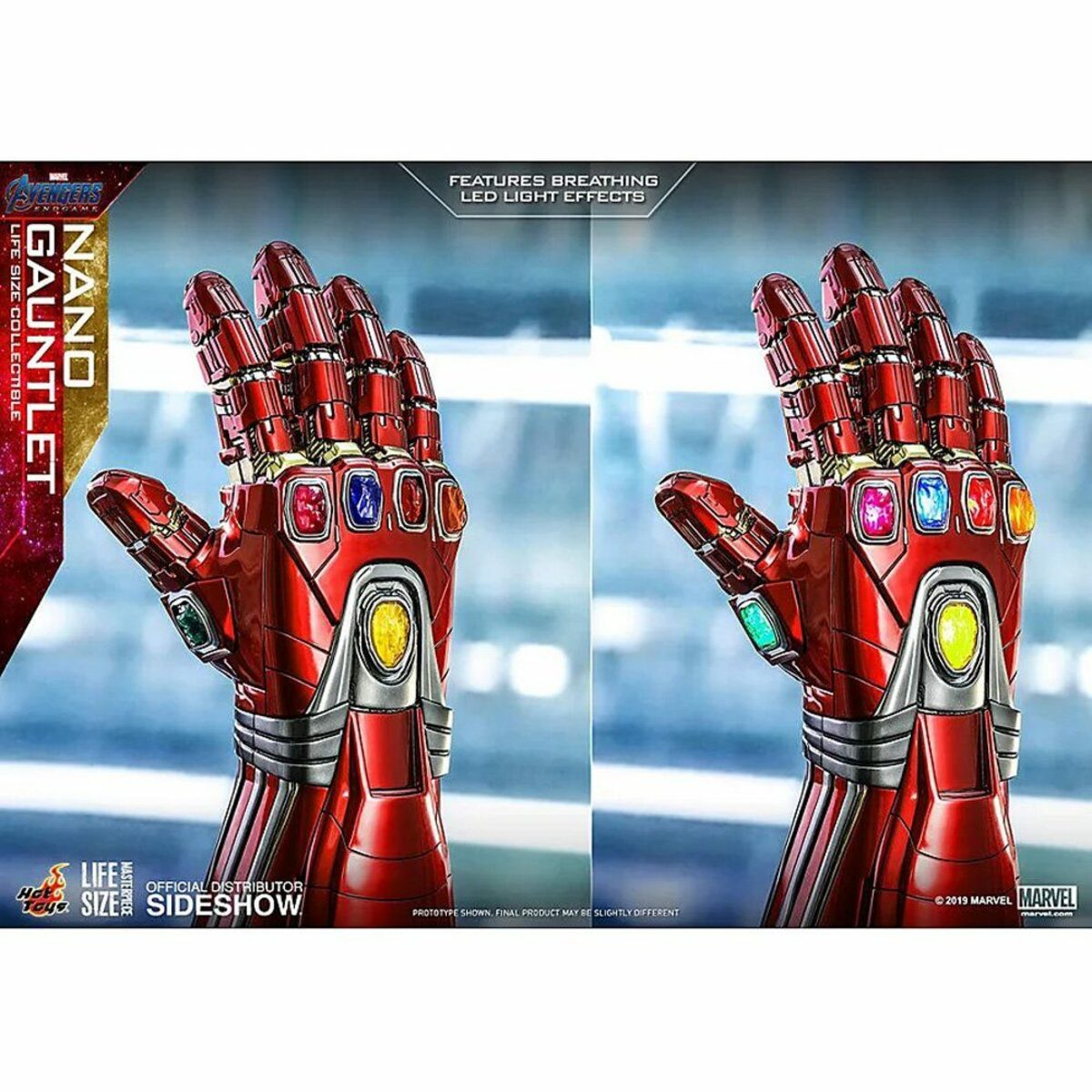 Bild 4 von Hot Toys Actionfigur Nano Gauntlet Life-Size Replica - Marvel Avengers Endgame