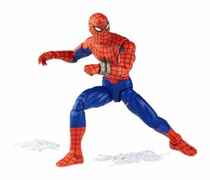 Hasbro Actionfigur Spider-Man Marvel Legends Series Actionfigur 2022 Japanese 15 cm