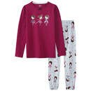 Bild 1 von Mädchen Schlafanzug mit Tänzerin-Motiven