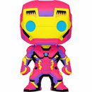 Bild 1 von Funko Actionfigur Funko POP! Marvel: Black Light Special Edition - Iron Man #649