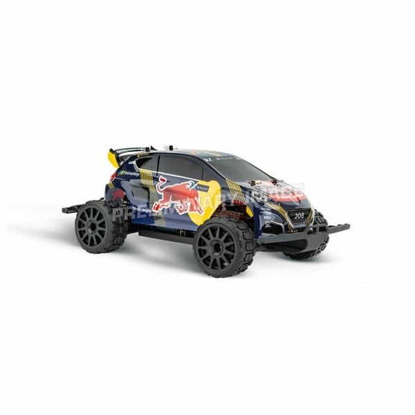Bild 1 von Carrera® RC-Auto Red Bull Peugeot WRX 208 Rallycross