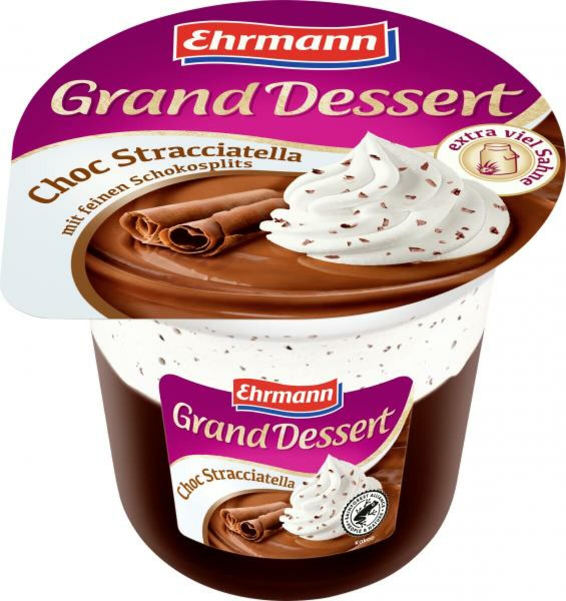Bild 1 von Ehrmann Grand Dessert Schoko-Stracciatella