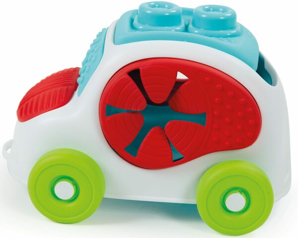 Bild 3 von Clementoni® Spielbausteine Clemmy Soft, Sensorisches Auto, (9 St), Made in Europe