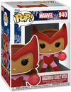 Bild 2 von Funko Actionfigur Funko POP! Marvel: Gingerbread Scarlet Witch #940