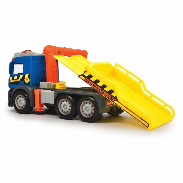 Bild 4 von Dickie Toys Spielzeug-Abschlepper Action Truck Recovery, inkl. Auto, beweglicher Kran, Sound, Warnlicht