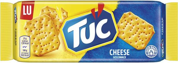 Bild 1 von Tuc Cracker Cheese Geschmack