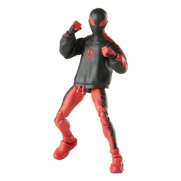 Bild 3 von Hasbro Actionfigur Spider-Man Marvel Legends Retro Miles Morales Spider-Man 15 cm