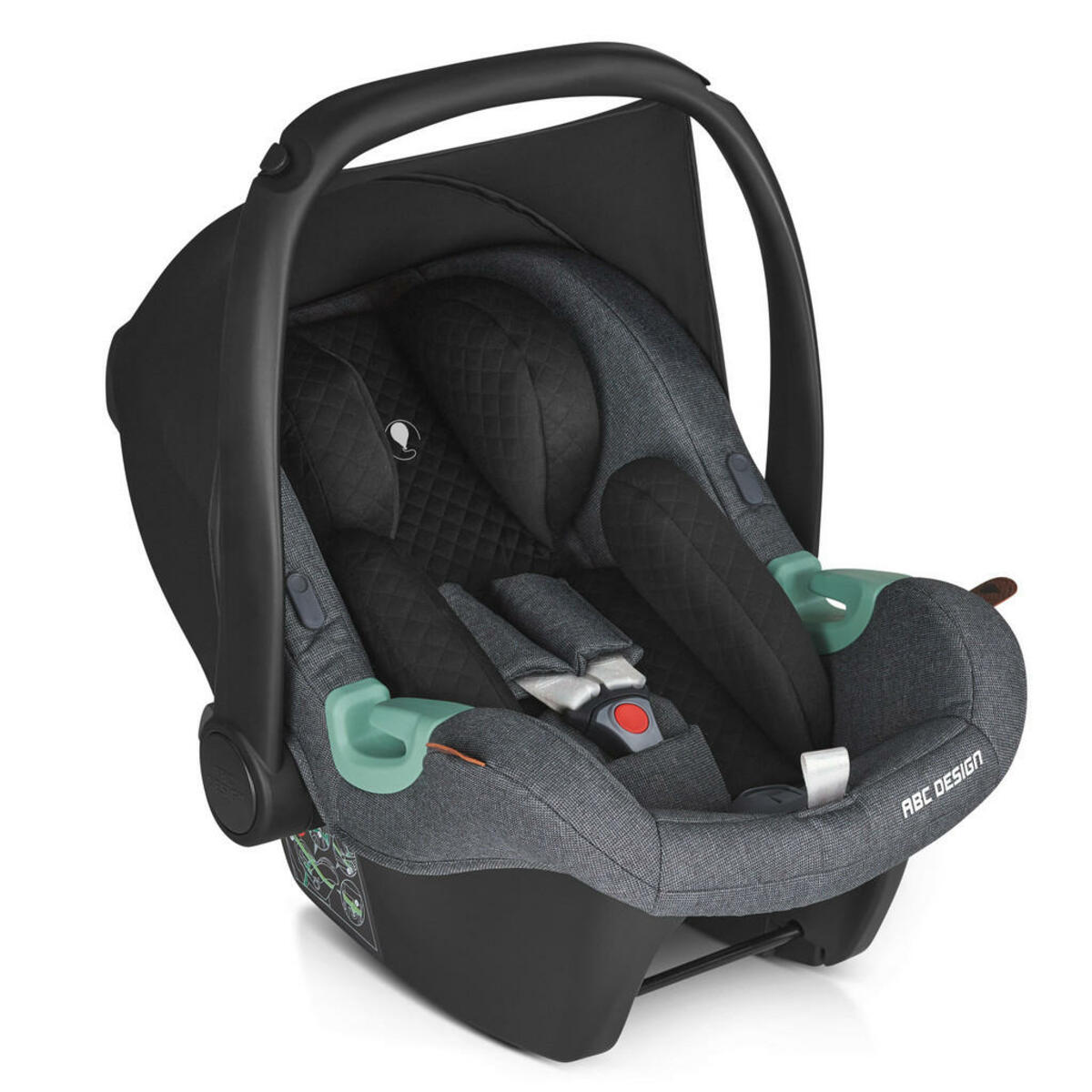 Bild 1 von ABC Design BABYSCHALE Dunkelgrau