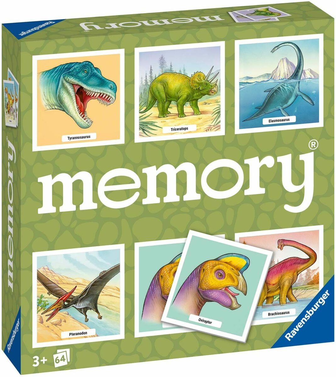 Bild 3 von Ravensburger Spiel, Merkspiel memory® Dinosaurier, Made in Europe, FSC® - schützt Wald - weltweit
