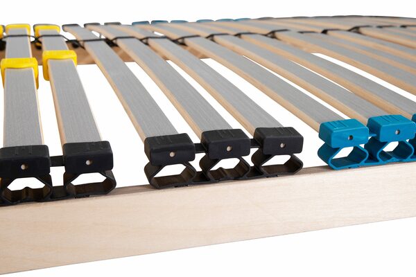 Bild 3 von Lattenrost »Sommen NV«, Älgdröm, Kopfteil nicht verstellbar, Fußteil nicht verstellbar, Lattenrost zur Selbstmontage, 42 flexible und elastische Federleisten