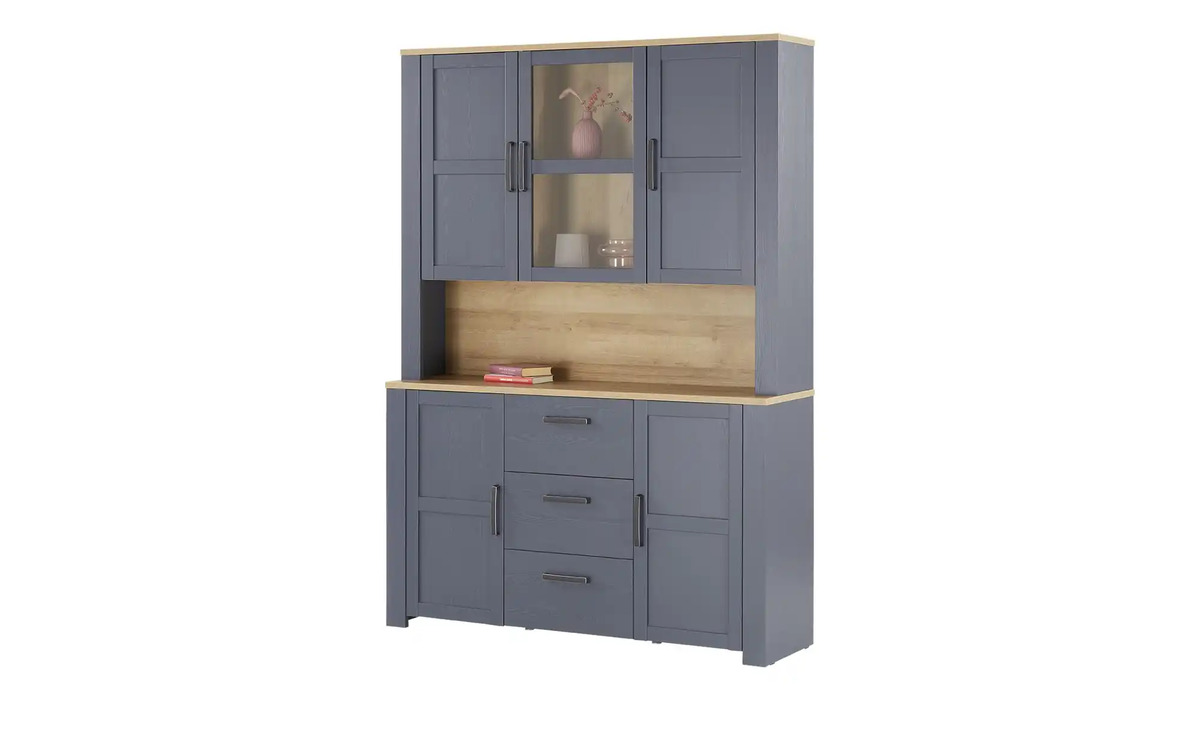 Bild 3 von Buffet Toneo Eiche Navy blau (Nachbildung)
