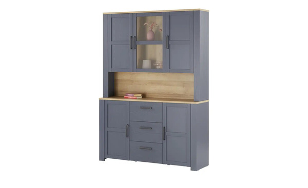 Bild 3 von Buffet Toneo Eiche Navy blau (Nachbildung)