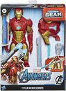 Bild 2 von Hasbro Actionfigur Marvel Avengers Titan Hero Serie Iron Man