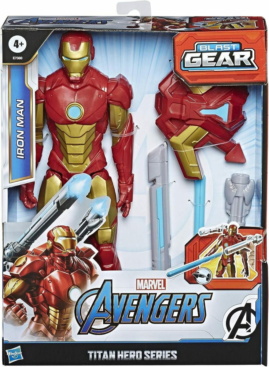 Bild 1 von Hasbro Actionfigur Marvel Avengers Titan Hero Serie Iron Man