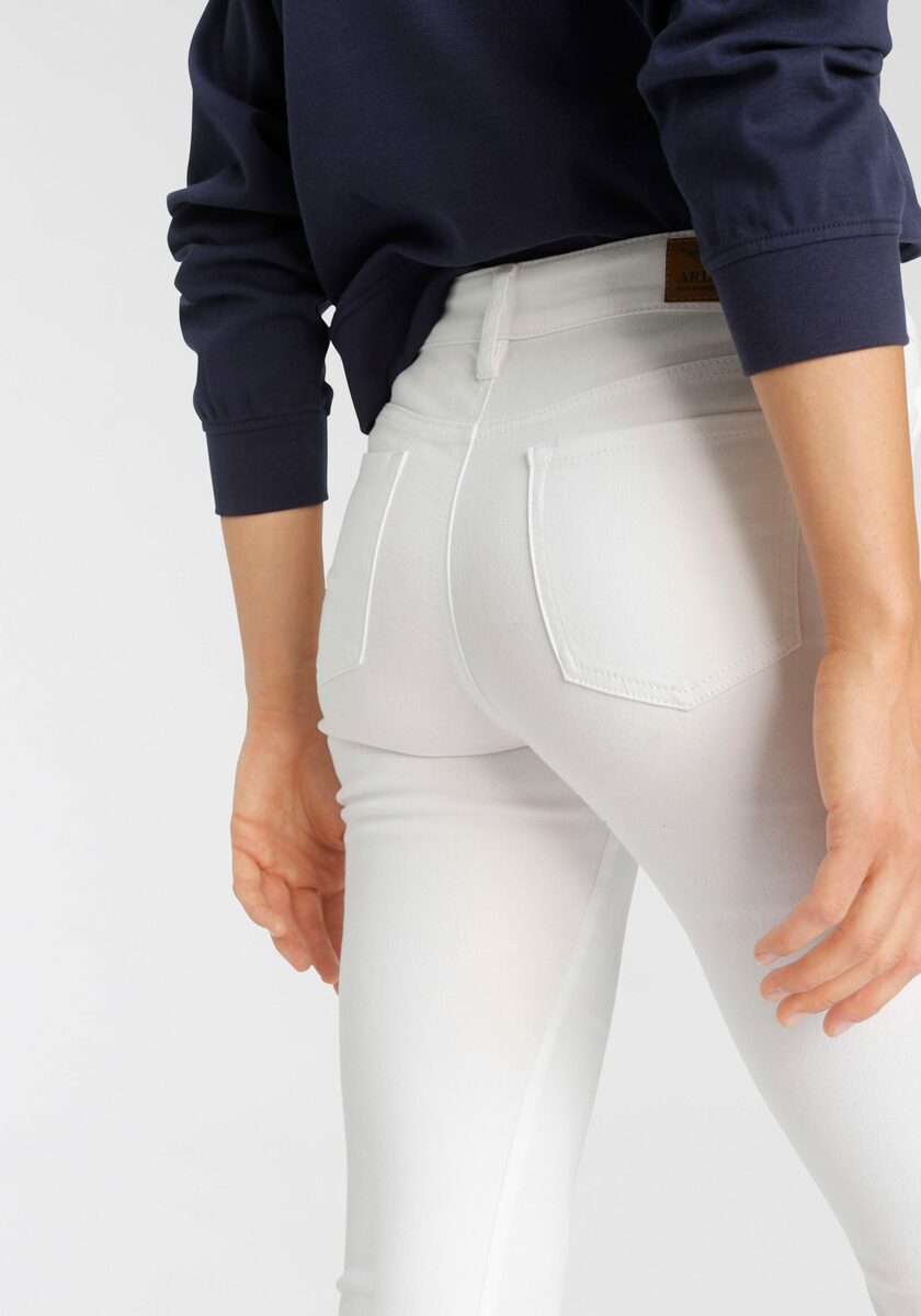 Bild 3 von Arizona Bootcut-Jeans Baby-Boot Mid Waist