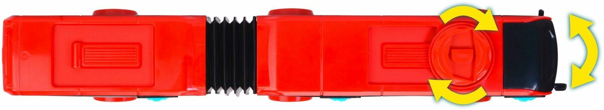 Bild 4 von Dickie Toys Spielzeug-Bus Volvo City Bus