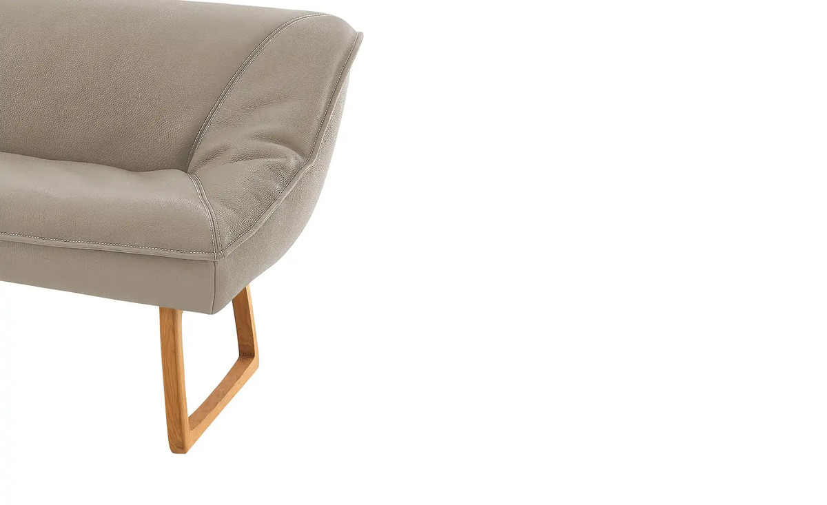 Bild 2 von Polsterbank  Leder Alino Beige 188 cm