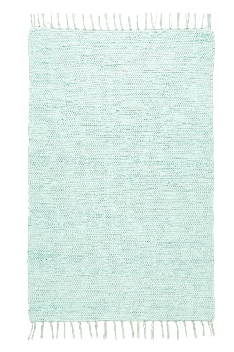 Bild 1 von Fleckerlteppich Julia in Hellgrün ca. 60x90cm