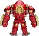 Bild 4 von JADA Actionfigur Marvel Hulkbuster + Ironman Figur, aus Metall