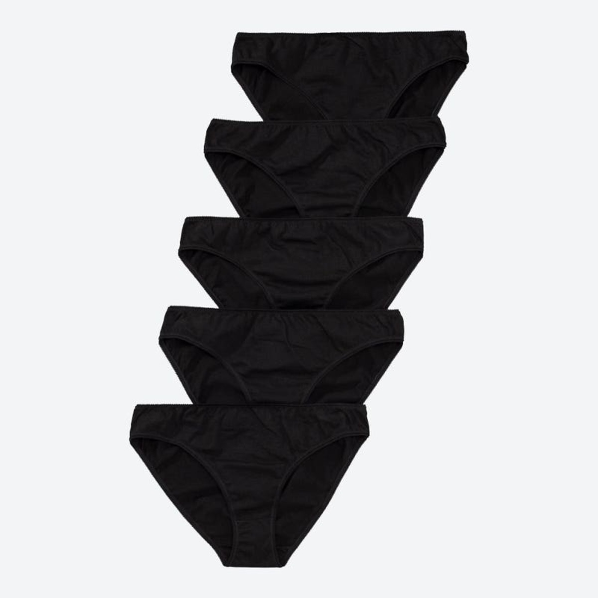 Bild 1 von Damen-Minislip mit hohem Baumwoll-Anteil, 5er-Pack