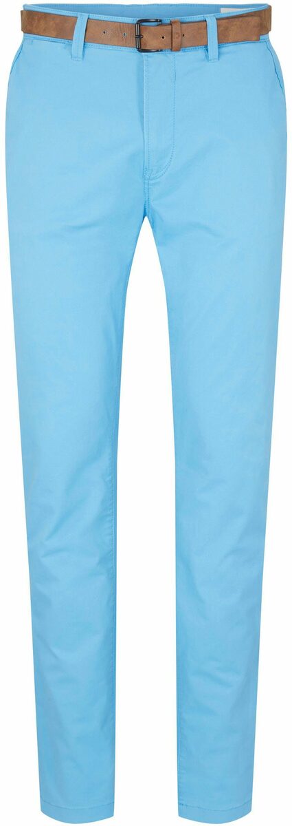 Bild 3 von TOM TAILOR Denim Chinohose (Set, mit Gürtel) leicht vorgewaschen
