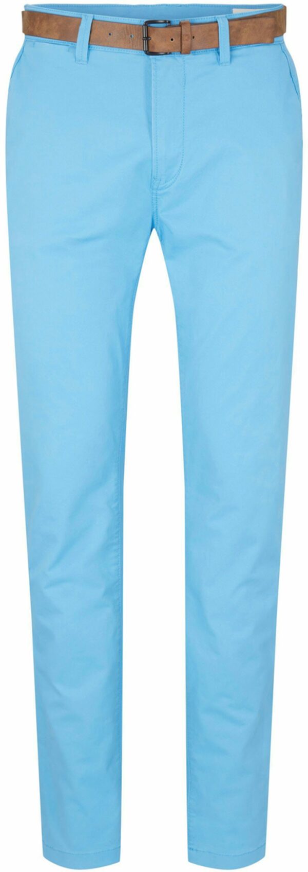 Bild 3 von TOM TAILOR Denim Chinohose (Set, mit Gürtel) leicht vorgewaschen