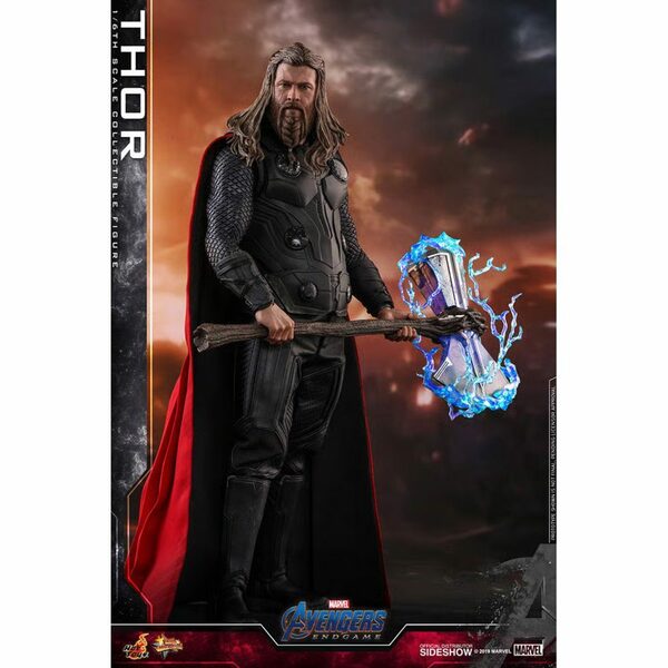 Bild 1 von Hot Toys Actionfigur Thor - Marvel: Avengers Endgame