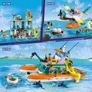 Bild 4 von LEGO® Konstruktionsspielsteine Seerettungsboot (41734), LEGO® Friends, (717 St), Made in Europe