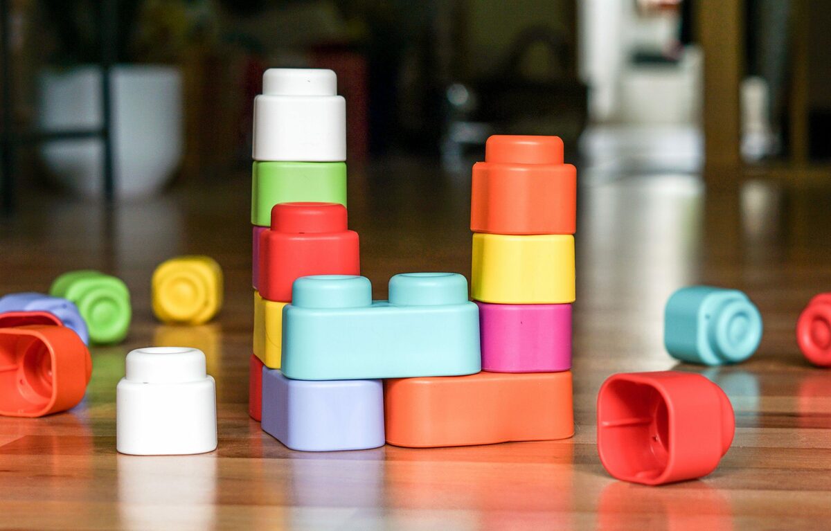 Bild 3 von Clementoni® Spielbausteine Clemmy Soft, Bausteine im Beutel, (24 St)