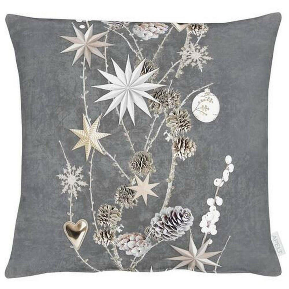Bild 1 von X-Mas KISSENHÜLLE Grau