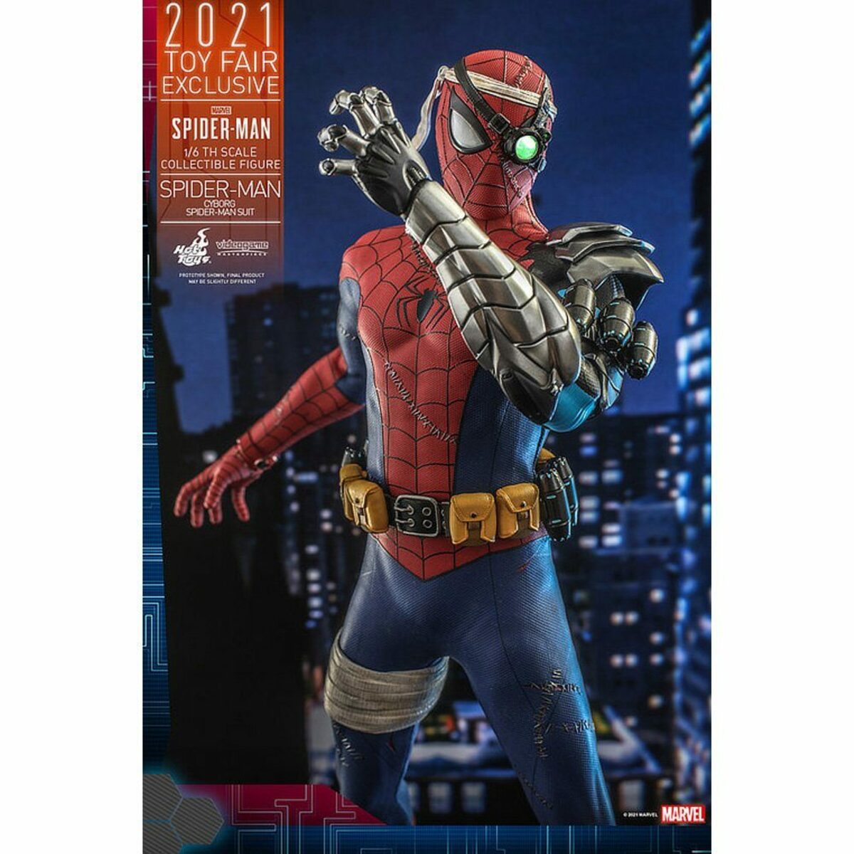 Bild 4 von Hot Toys Actionfigur Spider-Man Cyborg Suit (2021 Toy Fair Exclusive) - Marvel