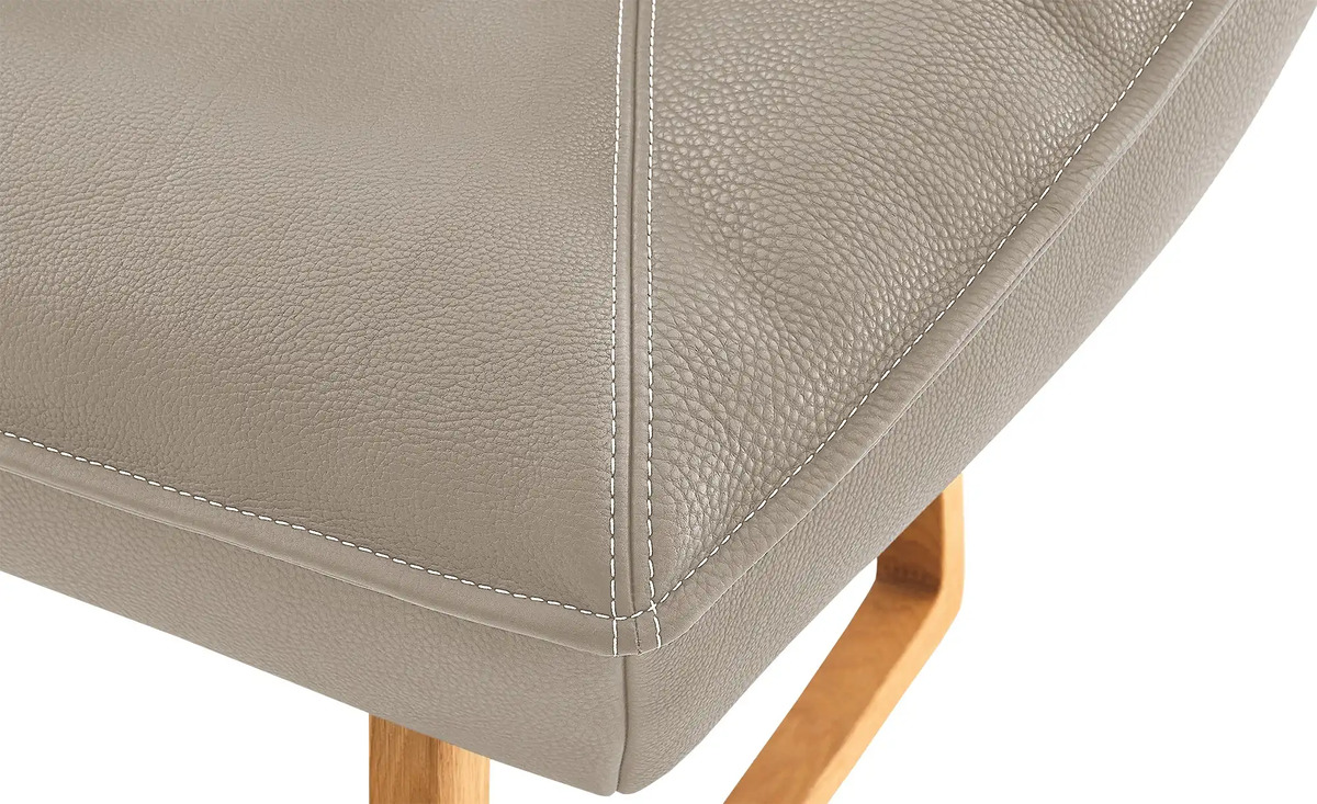 Bild 3 von Polsterbank  Leder Alino Beige 188 cm