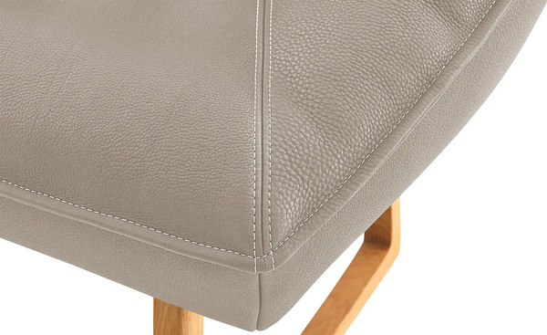 Bild 3 von Polsterbank  Leder Alino Beige 188 cm