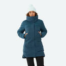 Bild 1 von Skijacke Damen lang warm - 900 blau