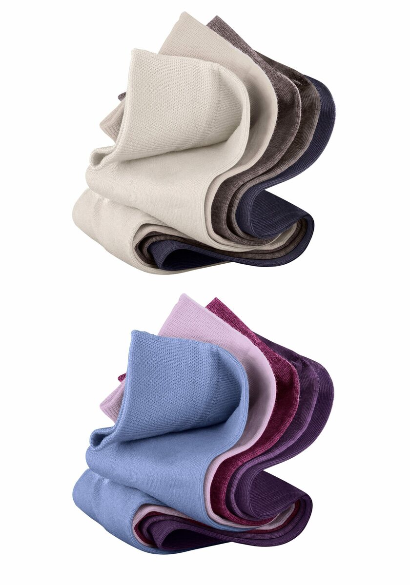 Bild 2 von H.I.S Freizeitsocken (Set, 10-Paar) mit weichen Rippbündchen