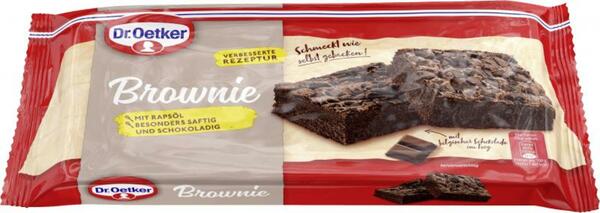 Bild 1 von Dr. Oetker Brownie Blechkuchen