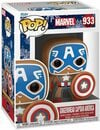 Bild 2 von Funko Actionfigur Funko POP! Marvel: Gingerbread Captain America #933