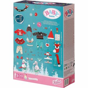 Zapf Creation® Adventskalender BABY born® Adventskalender